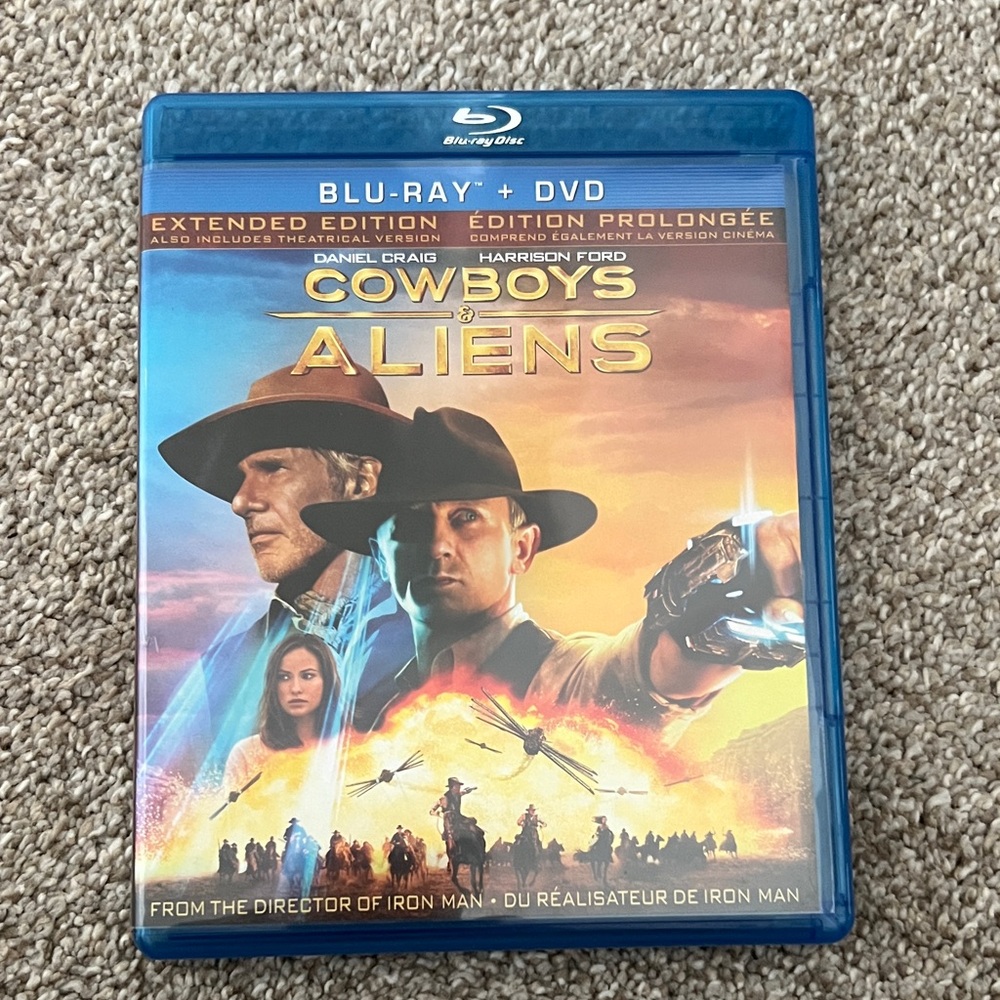 Cowboys & Aliens Blu-ray + DVD